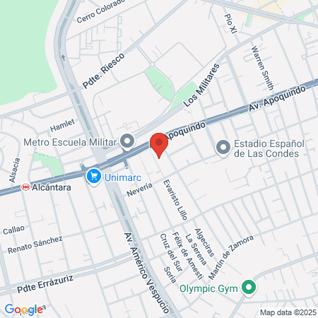 Doctor Carlos Grekin map