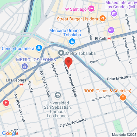 Sergio Luis Vargas Munita map