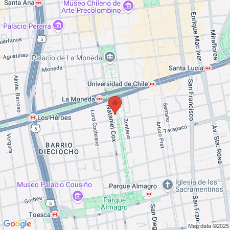 Hernan Ceppi y Compania map