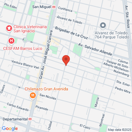 Óptica "San Nicolás" map