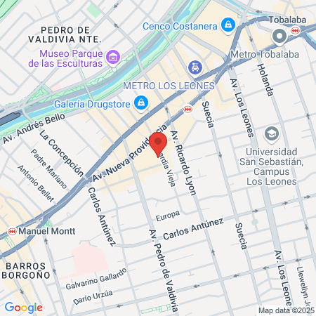 Optica y Contactologia LooKat map