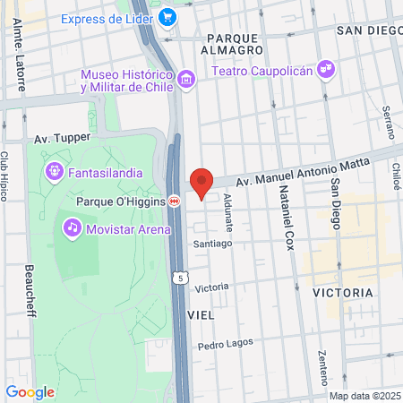 Gonzalo Antonio Arteche Aragon map