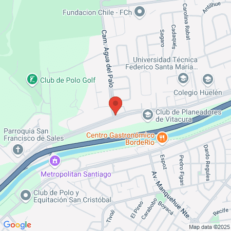 Damaris Ulloa Munoz map