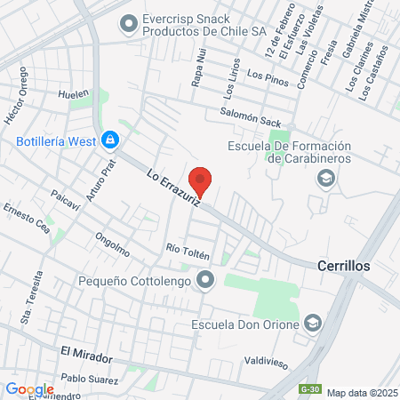 Jose Lipchenca Betman map