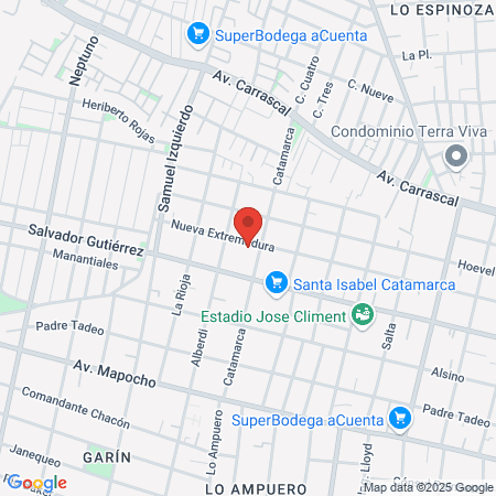 Consultorio Odontologico Implant laser map