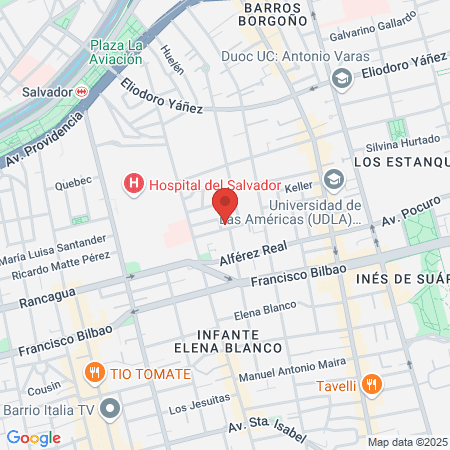 Felipe Alejandro Viterbo Gonzalez map