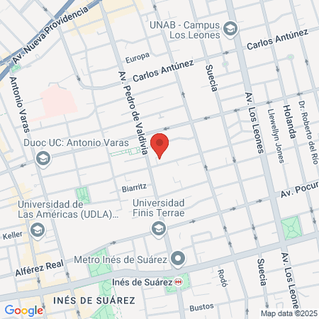 Doctor Alejandro Gonzalez Arellano Y Compania Limitada map