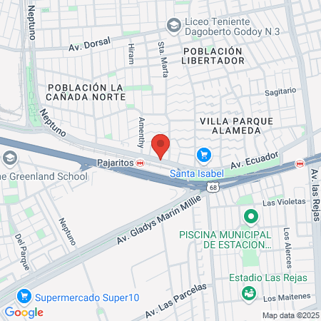 Berman Jaime Silva Quezada map