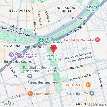 Alvaro Felipe Larco Gajardo map