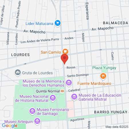 Rolando Antonio Salame Saieh map