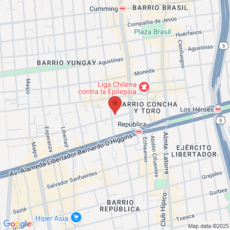 Centro Anktakarana map