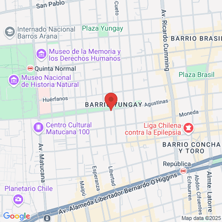 Jorge Luis Carabantes Carcamo map