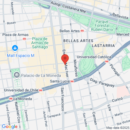 Dr Jorge Bachler map