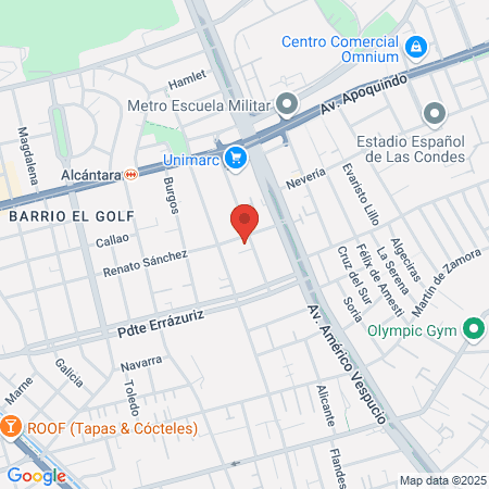 Doctor Alejandro Brunser Y Compania Limitada map