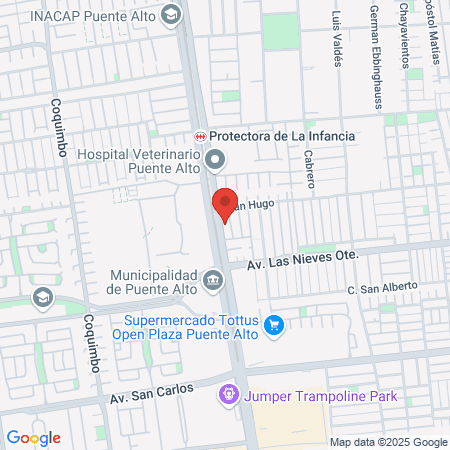 Doctor James Hamilton Sanchez y Compania map