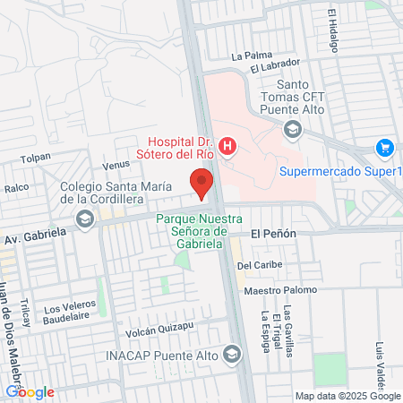 Dr Gabriel Atala F y Compañía map