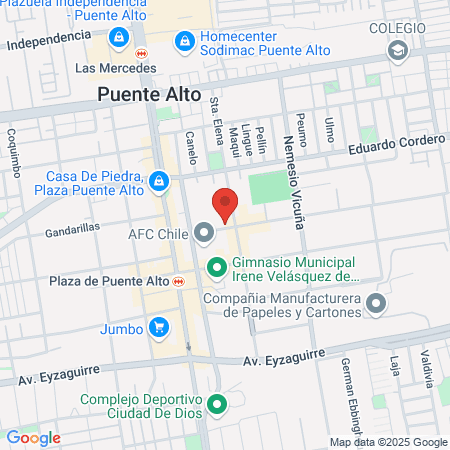 Marco Antonio Clavero Perez map