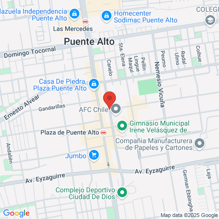 Center high-risk pregnancies map