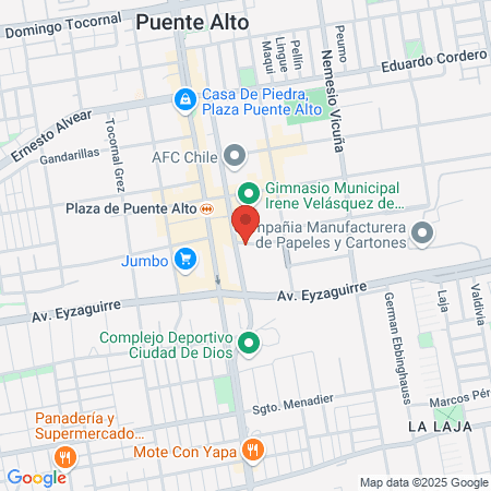 Juan Ricardo González Jove map