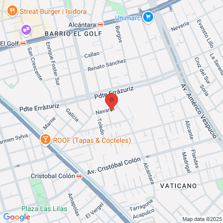 Doctor Eduardo Jaar y Cia. map