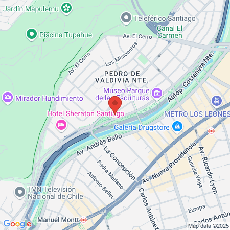 Consulta Doctor Felipe Cors map