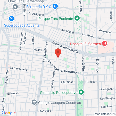 Doctora Gloria Rios Marcuello Limitada map