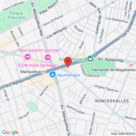 Dr. Carlos Akel Ananías map