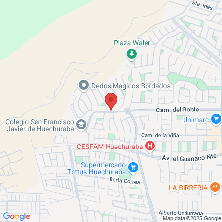 Luengo Y Messen Limitada map