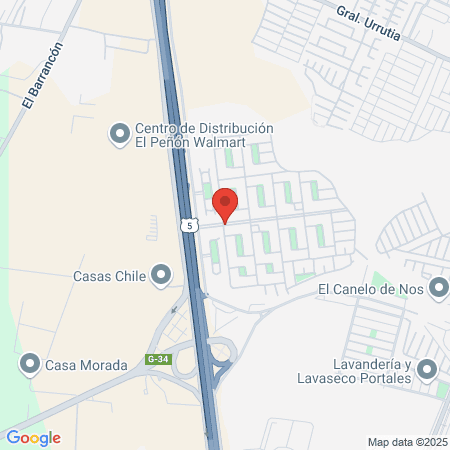 Carlos Ludovico Girardi Bonati map