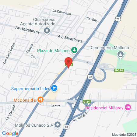 Casa De Reposo "Pilares De Vida" map