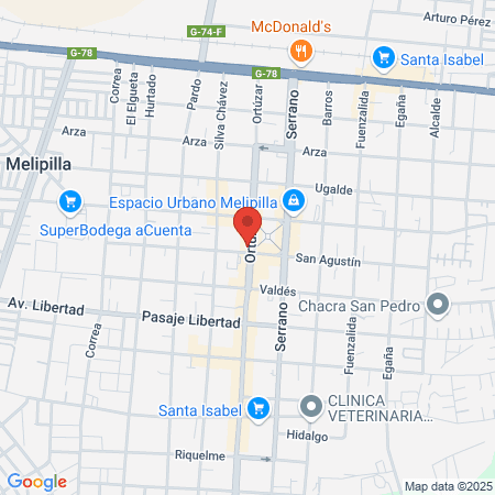 Dra Berna Romanini map