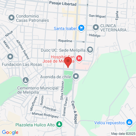 Moraga Vildoso Jose map