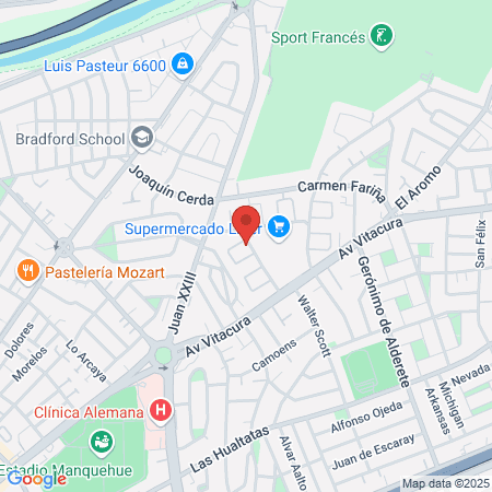 Soc de Cirugia Plastica Llamil Kauak y Compañía map