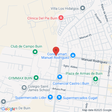 Consulta Dra. Claudia Longueira map