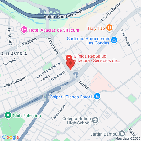 Centro Médico Integral Pura Vida map