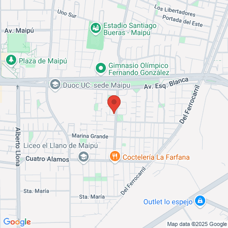 Clinica Prado map