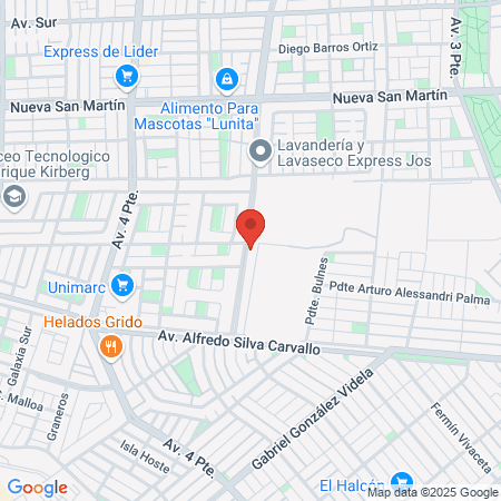 Consulta Médica y Dental las Naciones map