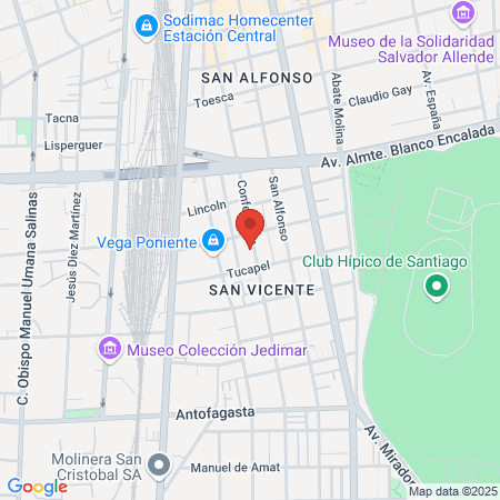 Teobaldo Ramón González Zúñiga map