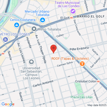 Fundacion de Equinoterapia Angeles a Caballo map