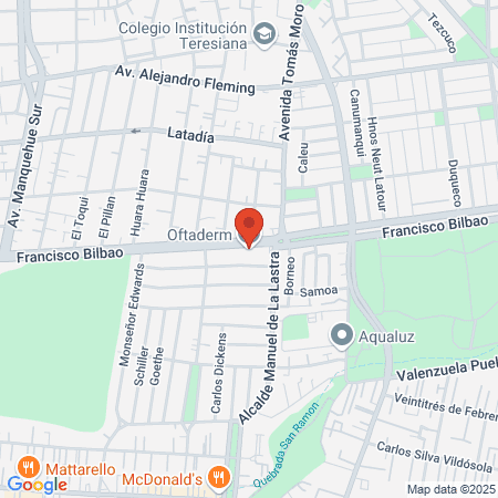 Clínica Veterinaria Area Sur map