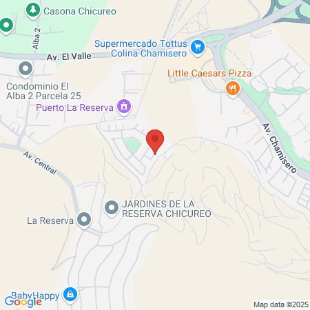 Psiicologia Chicureo map