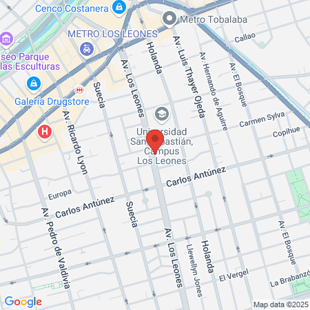 Dr. Sebastián Cabrera - Traumatólogo - Especialista en Artroscopía de Rodilla map