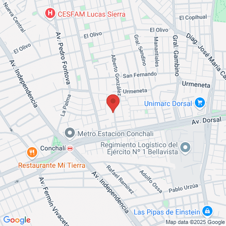 Risco Wandersleben Marcela G. map