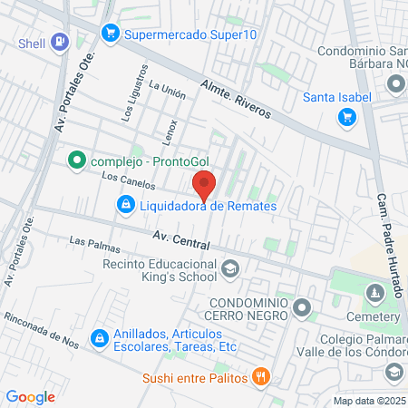 LABORATORISTA DENTAL map