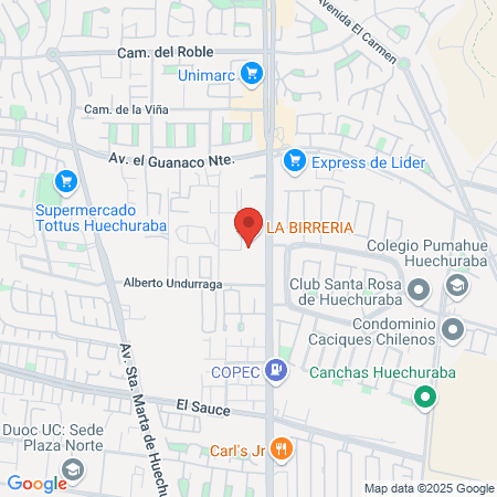 Patricia Isabel Navarrete Mella map