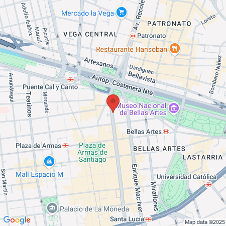 Clinica Veterinaria Animalpet's map