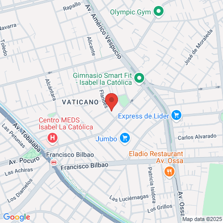 Rinoplastia Dr Pardo map