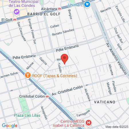 Sergio Luis Vargas Munita map