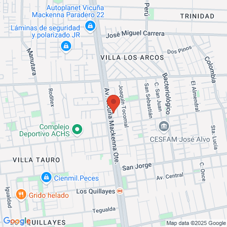 Maximo Ubaldo Froilan Lobos Hernández map