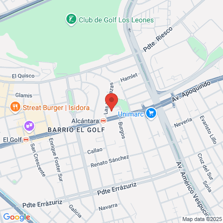 Lisette Adrianne Lavanchy Ibanez map